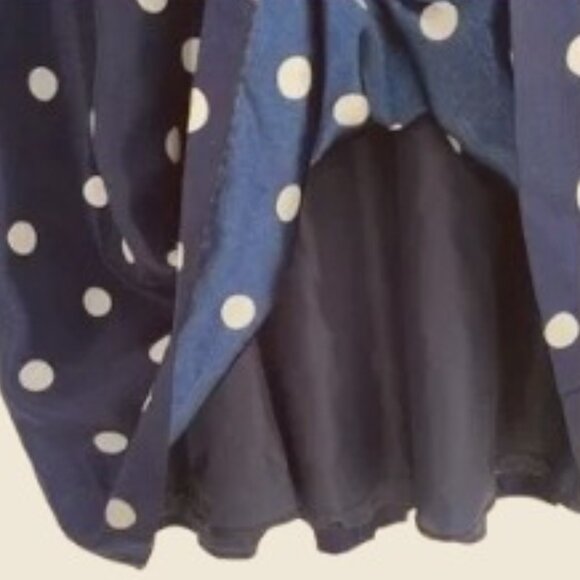 Signature by Robbie Bee Polka Dot Dress - Picture 4 of 5